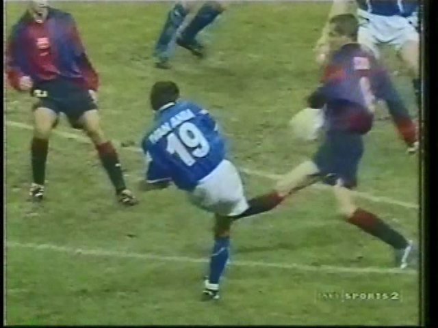 La Liga 2000-2001