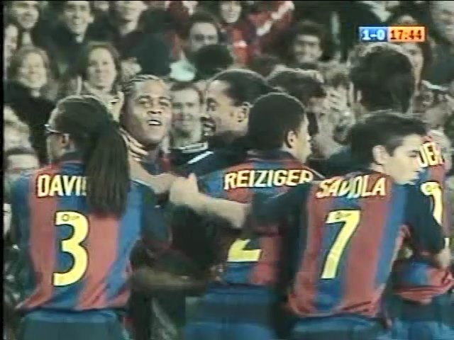 La Liga 2003-2004