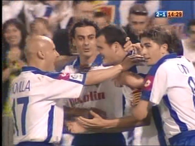 La Liga 2003-2004
