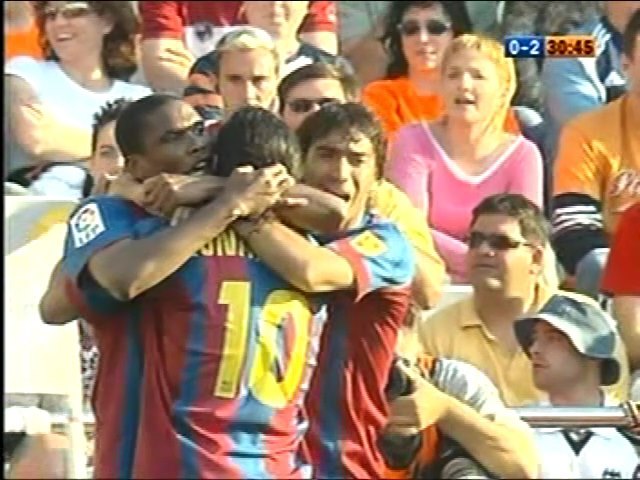 La Liga 2004-2005
