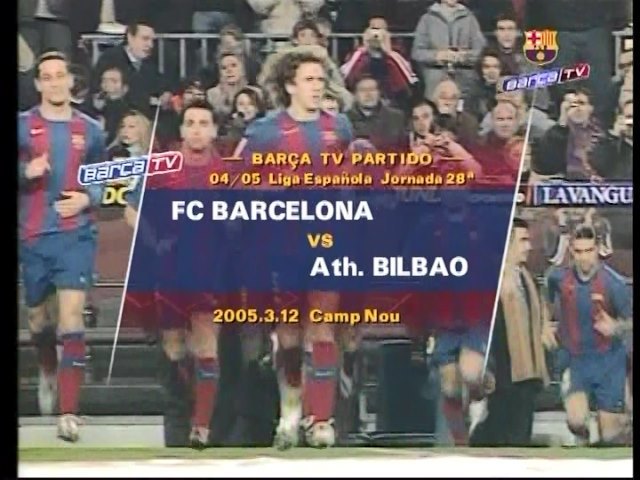 La Liga 2004-2005