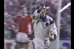 UEFA EURO 1992 予選 Group-4 デンマーク vs ユーゴスラビア DENMARK vs YUGOSLAVIA 1990.11.14