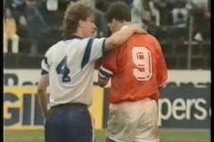 EURO 1992 Qualifying Group-6 FINLAND vs NETHERLANDS フィンランド vs オランダ 1991.06.05
