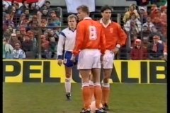 UEFA EURO 1992 Qualifying Group-6 NETHERLANDS vs FINLAND オランダ vs フィンランド 1991.04.17