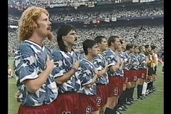 WORLD CUP USA 1994 Group-A USA vs スイス UNITED STATES vs SWITZERLAND 1994.06.18