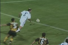 UEFA CHAMPIONS LEAGUE 2002-2003 1次リーグ Group-C 3節 AEKアテネ vs レアル・マドリード AEK ATHENS vs REAL MADRID 2002.10.02