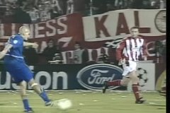 UEFA CHAMPIONS LEAGUE 2002-2003 1次リーグ Group-F 4節 オリンピアコス vs マンチェスター・ユナイテッド OLYMPIAKOS vs MANCHESTER UNITED 2002.10.23