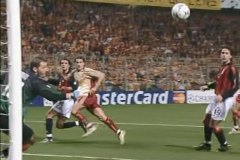 UEFA CHAMPIONS LEAGUE 2002-2003 1次リーグ Group-G 5節 ランス vs ミラン LENS vs MILAN 2002.10.29