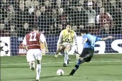 UEFA CHAMPIONS LEAGUE 2002-2003 1次リーグ Group-A 6節 アーセナル vs PSVアイントホーフェン ARSENAL vs PSV EINDHOVEN 2002.11.12