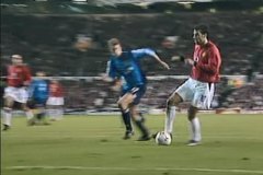 UEFA CHAMPIONS LEAGUE 2002-2003 1次リーグ Group-F 6節 マンチェスター・ユナイテッド vs バイヤー・レバークーゼン MANCHESTER UNITED vs BAYER LEVERKUSEN 2002.11.13