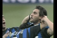 UEFA CHAMPIONS LEAGUE 2002-2003 準々決勝 第1戦 インテル vs バレンシア INTER vs VALENCIA 2003.04.09