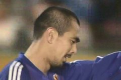 東アジア サッカー選手権 2003 日本 vs 中国 JAPAN vs CHINA 2003.12.04