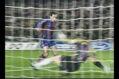 UEFA CHAMPIONS LEAGUE 1993-1994 準々決勝リーグ Group-A 2節 バルセロナ vs モナコ BARCELONA vs AS MONACO 1933.12.08