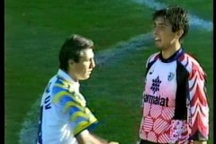 SERIE A 1995-1996 10節 パルマ vs ミラン PARMA vs MILAN 1995.11.19