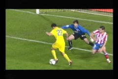 La Liga 2008-2009 8節 ビジャレアル vs アトレティコ･マドリード VILLARREAL vs ATLETICO MADRID 2008.10.26