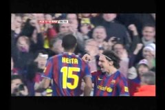 La Liga 2009-2010 12節 バルセロナ vs レアル・マドリード BARCELONA vs REAL MADRID 2009.11.29