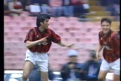 SERIE A 1995-1996 30節 ナポリ vs ミラン NAPOLI vs MILAN