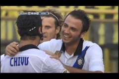 SERIE A 2011-2012 5節 ボローニャ vs インテル BOLOGNA vs INTER 2011.09.24