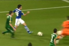 UEFA EUROPA LEAGUE 2011-2012 Group-J 2節 シャルケ04 vs マッカビ・ハイファ SCHALKE 04 vs MACCABI HAIFA 2011.09.29