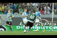 UEFA EUROPA LEAGUE 2011-2012 Group-D 2節 スポルティング vs ラツィオ SPORTING vs LAZIO 2011.09.29