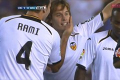 La Liga 2011-2012 7節 バレンシア vs グラナダ VALENCIA vs GRANADA 2011.10.01