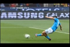 SERIE A 2011-2012 6節 インテル vs ナポリ INTER vs NAPOLI 2011.10.01