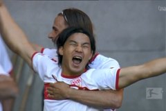 BUNDESLIGA 2011-2012 9節 シュツットガルト vs ホッフェンハイム VfB STUTTGART vs HOFFENHEIM 2011.10.15