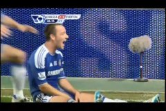 Premier League 2011-2012 8節 チェルシー vs エバートン CHELSEA vs EVERTON 2011.10.15