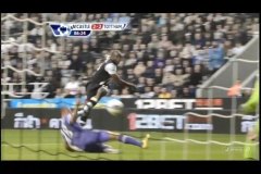 Premier League 2011-2012 8節 ニューカッスル･ユナイテッド vs トッテナム・ホットスパー NEWCASTLE UNITED vs TOTTENHAM HOTSPUR 2011.10.16