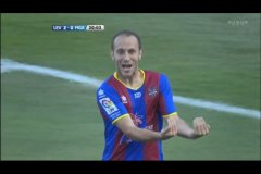 La Liga 2011-2012 8節 レバンテ vs マラガ LEVANTE vs MALAGA 2011.10.16