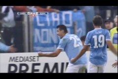 SERIE A 2011-2012 7節 ラツィオ vs ローマ LAZIO vs ROMA 2011.10.16