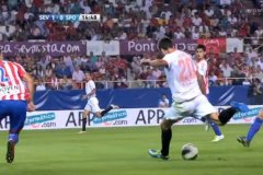 La Liga 2011-2012 8節 セビージャ vs スポルティング・ヒホン SEVILLA vs SPORTING GIJON 2011.10.16