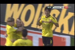 BUNDESLIGA 2011-2012 10節 ボルシア･ドルトムント vs 1FCケルン BORUSSIA DORTMUND vs 1.FC KOLN 2011.10.22