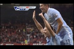 Premier League 2011-2012 9節 マンチェスター･ユナイテッド vs マンチェスター･シティ MANCHESTER UNITED vs MANCHESTER CITY 2011.10.23