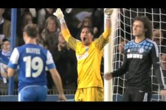 UEFA CHAMPIONS LEAGUE 2011-2012 Group-E 4節 ゲンク vs チェルシー GENK vs CHELSEA 2011.11.01