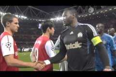 UEFA CHAMPIONS LEAGUE 2011-2012 Group-F 4節 アーセナル vs マルセイユ ARSENAL vs MARSEILLE 2011.11.01