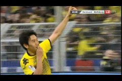 BUNDESLIGA 2011-2012 12節 ボルシア･ドルトムント vs ヴォルフスブルク BORUSSIA DORTMUND vs WOLFSBURG 2011.11.05