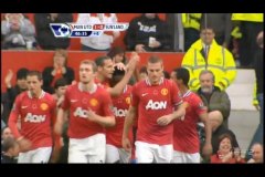 Premier League 2011-2012 11節 マンチェスター･ユナイテッド vs サンダーランド MANCHESTER UNITED vs SUNDERLAND 2011.11.05