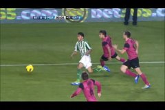 La Liga 2011-2012 12節 ベティス vs マラガ REAL BETIS vs MALAGA 2011.11.05