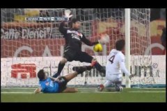 SERIE A 2011-2012 12節 ノヴァーラ vs ローマ NOVARA vs ROMA 2011.11.05