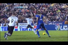 La Liga 2011-2012 12節 レバンテ vs バレンシア LEVANTE vs VALENCIA 2011.11.05