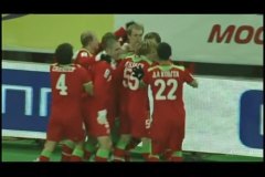 Russia Premier Liga 2011-2012 30節 ロコモティフ･モスクワ vs CSKAモスクワ LOKOMOTIV MOSKVA vs CSKA MOSKVA 2011.11.06