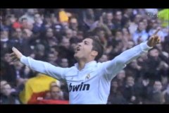 La Liga 2011-2012 12節 レアル･マドリード vs オサスナ REAL MADRID vs OSASUNA 2011.11.06