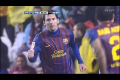 La Liga 2011-2012 12節 アスレティック・ビルバオ vs バルセロナ ATHLETIC BILBAO vs BARCELONA 2011.11.06