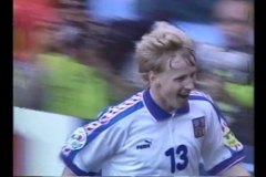 EURO 1996 Group-C チェコ vs イタリア CZECH REPUBLIC vs ITALY 1996.06.14