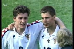 EURO 1996 Group-D クロアチア vs デンマーク CROATIA vs DENMARK 1996.06.16