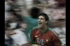 EURO 1996 Group-D クロアチア vs ポルトガル CROATIA vs PORTUGAL 1996.06.19