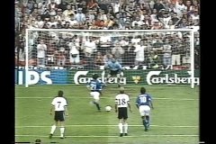 EURO 1996 Group-C イタリア vs ドイツ ITALY vs GERMANY 1996.06.19