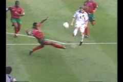 EURO 1996 準々決勝 チェコ vs ポルトガル CZECH REPUBLIC vs PORTUGAL 1996.06.23