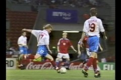 EURO 1996 Group-C ロシア vs チェコ RUSSIA vs CZECH REPUBLIC 1996.06.19